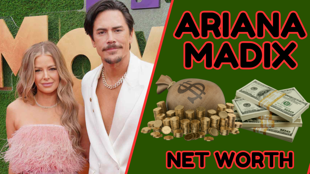 Ariana Madix Net Worth Vanderpump Rules Star's Value