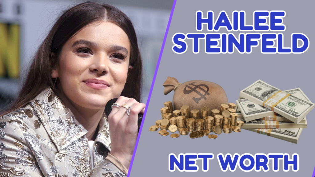 Hailee Steinfeld Net Worth 2024 From 'True Grit' To Prada Partnerships - Hailee Steinfeld's Rise To A $22M Net Worth Celebrity Net Worth