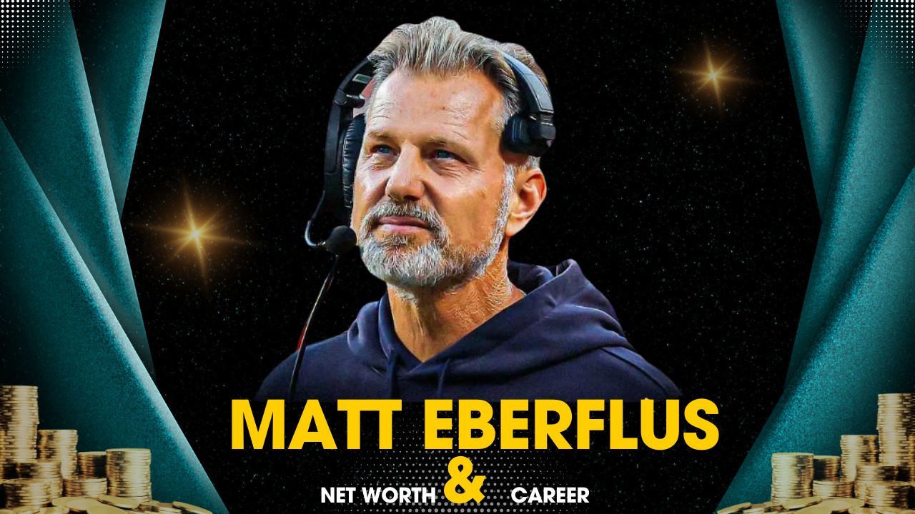 Matt Eberflus Net Worth 2024 