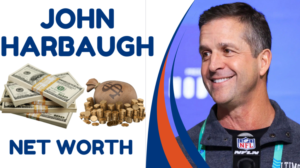 John Harbaugh Net Worth and Salary Ravens Coach Stats