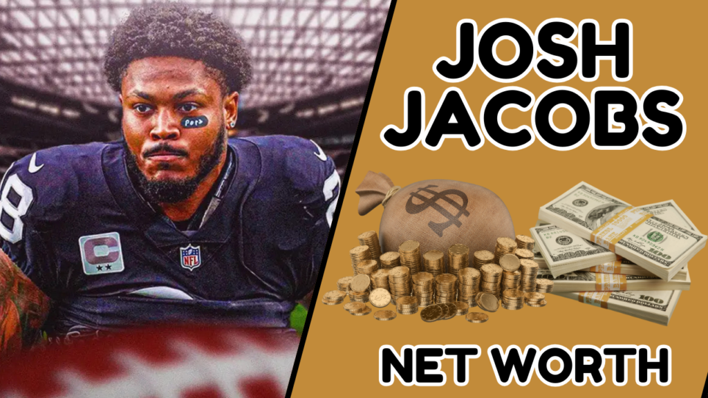 Josh Jacobs Net Worth 2024 NFL Star's Contract And Salary