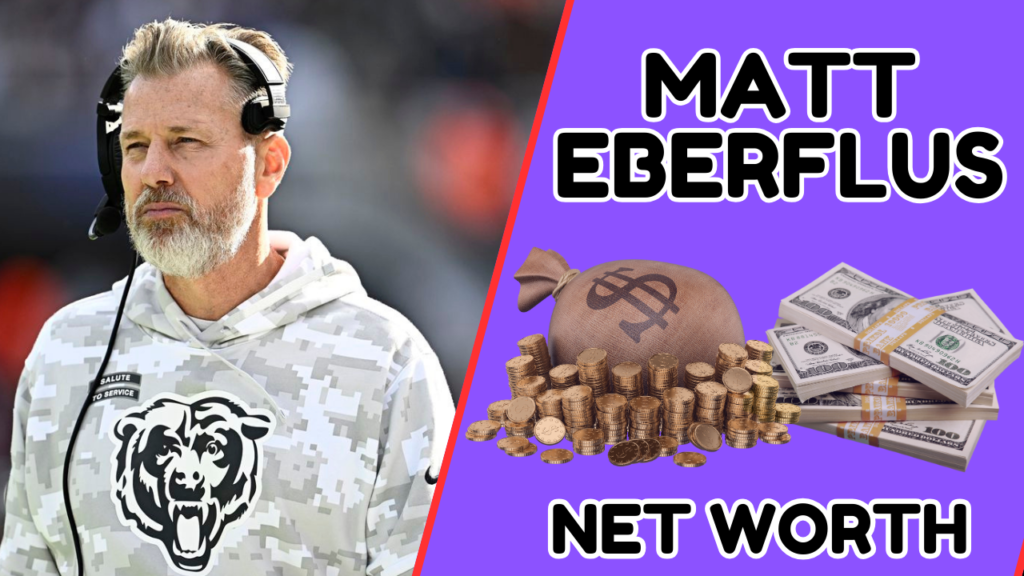 Matt Eberflus Net Worth 2024 NFL Coach's Financial Success