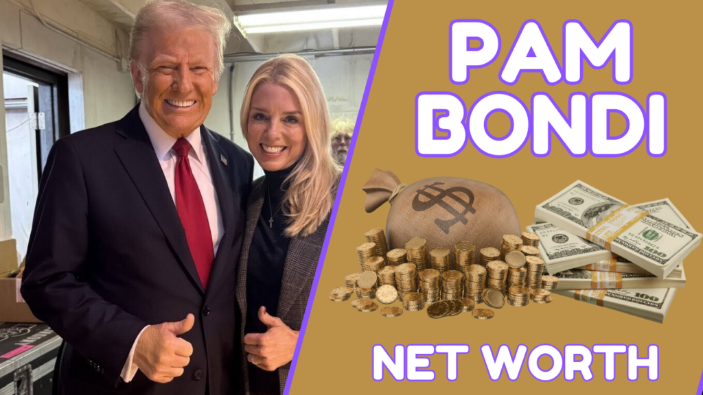 Pam Bondi Net Worth, Wealth and House in 2024 Sports Alerts