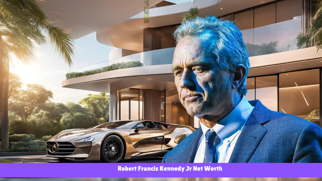 Robert F Kennedy Jr Net Worth Heir and Lawyer Profile