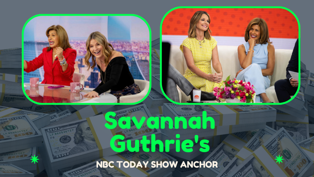 Savannah Guthrie Net Worth - NBC Today Show Anchor