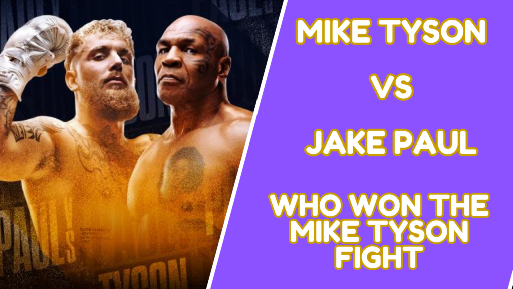 who won the mike tyson fight